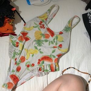 Fruit bikini